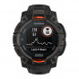 Zegarek Garmin Instinct 3 45 mm Solar czarny z czarnym paskiem