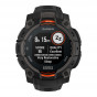 Zegarek Garmin Instinct 3 45 mm Solar czarny z czarnym paskiem