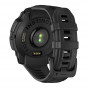 OUTLET Zegarek Garmin Instinct 3 45 mm Solar czarny z czarnym paskiem