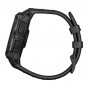 Zegarek Garmin Instinct 3 45 mm Solar Tactical Edition czarny z czarnym paskiem
