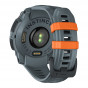 Zegarek Garmin Instinct 3 45 mm Solar Twilight z paskiem w kolorze Twilight