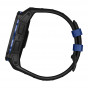 Zegarek Garmin Instinct 3 50 mm AMOLED Black z paskiem Black/Bolt Blue
