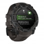 Zegarek Garmin Instinct 3 50 mm AMOLED czarny z paskiem w kolorze Charcoal