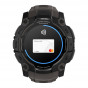 Zegarek Garmin Instinct 3 50 mm AMOLED czarny z paskiem w kolorze Charcoal