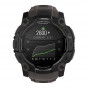 Zegarek Garmin Instinct 3 50 mm AMOLED czarny z paskiem w kolorze Charcoal