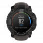 Zegarek Garmin Instinct 3 50 mm AMOLED czarny z paskiem w kolorze Charcoal