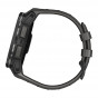 Zegarek Garmin Instinct 3 50 mm AMOLED czarny z paskiem w kolorze Charcoal