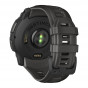 Zegarek Garmin Instinct 3 50 mm AMOLED czarny z paskiem w kolorze Charcoal