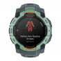 Zegarek Garmin Instinct 3 50 mm AMOLED Neotropic z paskiem w kolorze Twilight