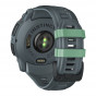 Zegarek Garmin Instinct 3 50 mm AMOLED Neotropic z paskiem w kolorze Twilight