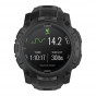Zegarek Garmin Instinct 3 50 mm AMOLED Tactical Edition czarny z czarnym paskiem