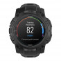 Zegarek Garmin Instinct 3 50 mm AMOLED Tactical Edition czarny z czarnym paskiem