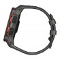 Zegarek Garmin Instinct 3 50 mm Solar czarny z paskiem w kolorze Charcoal