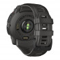 Zegarek Garmin Instinct 3 50 mm Solar czarny z paskiem w kolorze Charcoal