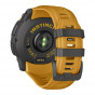 Zegarek Garmin Instinct 3 50 mm Solar Sunburst z paskiem Sunburst/Grey
