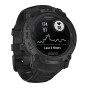 Zegarek Garmin Instinct 3 50 mm Solar Tactical Edition czarny z czarnym paskiem
