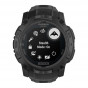 Zegarek Garmin Instinct 3 50 mm Solar Tactical Edition czarny z czarnym paskiem
