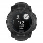 Zegarek Garmin Instinct 3 50 mm Solar Tactical Edition czarny z czarnym paskiem