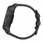 Zegarek Garmin Instinct 3 50 mm Solar Tactical Edition czarny z czarnym paskiem