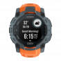 Zegarek Garmin Instinct 3 50 mm Solar Twilight z paskiem w kolorze Solstice