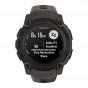 Zegarek Garmin Instinct E 40 mm czarny z paskiem w kolorze Charcoal