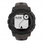 Zegarek Garmin Instinct E 40 mm czarny z paskiem w kolorze Charcoal