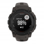 Zegarek Garmin Instinct E 40 mm czarny z paskiem w kolorze Charcoal