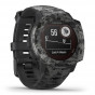 Zegarek Garmin Instinct Solar Camo Edition grafitowy moro