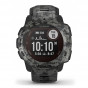 Zegarek Garmin Instinct Solar Camo Edition grafitowy moro