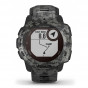 Zegarek Garmin Instinct Solar Camo Edition grafitowy moro