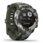 Zegarek Garmin Instinct Solar Camo Edition porostowy moro