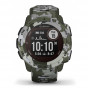 Zegarek Garmin Instinct Solar Camo Edition porostowy moro