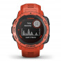 Zegarek Garmin Instinct Solar ognistoczerwony