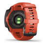 Zegarek Garmin Instinct Solar ognistoczerwony