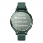 Zegarek Garmin Lily 2 Active Jasper Green z paskiem w kolorze Jasper Green