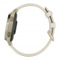 Zegarek Garmin Lily 2 Active Lunar Gold z paskiem w kolorze Bone