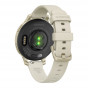 Zegarek Garmin Lily 2 Active Lunar Gold z paskiem w kolorze Bone