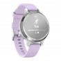 Zegarek Garmin Lily 2 Active Silver z paskiem w kolorze Purple Jasmine
