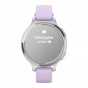 Zegarek Garmin Lily 2 Active Silver z paskiem w kolorze Purple Jasmine