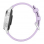 Zegarek Garmin Lily 2 Active Silver z paskiem w kolorze Purple Jasmine