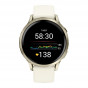 Zegarek Garmin Venu 4 41 mm Lunar Gold z paskiem w kolorze Bone