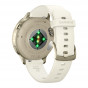 Zegarek Garmin Venu 4 41 mm Lunar Gold z paskiem w kolorze Bone
