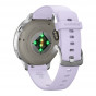 Zegarek Garmin Venu 4 41 mm Silver z paskiem w kolorze Periwinkle