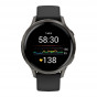 Zegarek Garmin Venu 4 41 mm Slate z paskiem w kolorze Black