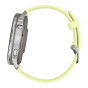 Zegarek Garmin Venu 4 45 mm Silver z paskiem w kolorze Citron