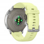 Zegarek Garmin Venu 4 45 mm Silver z paskiem w kolorze Citron