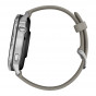 Zegarek Garmin Venu 4 45 mm Silver z paskiem w kolorze Silver Grey