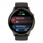Zegarek Garmin Venu 4 45 mm Slate z paskiem w kolorze Black