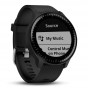 Zegarek Garmin Vivoactive 3 Music Black with Stainless Hardware