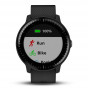 Zegarek Garmin Vivoactive 3 Music Black with Stainless Hardware